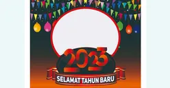 Terlengkap! 20 Link Download Twibbon Ucapan Selamat Tahun Baru 2023 Gratis, Cocok Untuk Postingan Sosmed