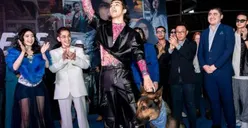 Gara-gara Cium Anjing Saat Blue Carpet Film Terbaru, Abidzar Al Ghifari Tuai Kritikan Pedas