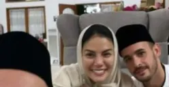  Mantap Mempersunting Nikita Mirzani, Antonio Dedola Resmi Menjadi Seorang Mualaf dan Disunat