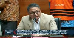 Bukan Main! Kubu Kuat Maruf Laporkan Hakim ke KY, Komisi Yudisial Akhirnya Beri Tanggapan Begini