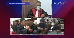 Tegas! Permintaan Libur Sidang Ferdy Sambo CS Ditolak Hakim, Bikin Banjir Pujian Publik