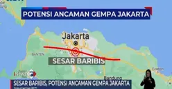 Bahaya! Bagian Sesar Baribis yang Masih Terkunci Jadikan Jakarta Rentan Gempa di Masa Depan, Ini Kata Ahli