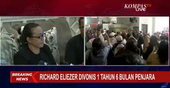 Pilu! Ibunda Richard Eliezer Ungkap Ingin Peluk Sang Anak Usai Dapatkan Vonis: Tak Akan Lepaskan Dia!