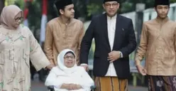 Ganjar Pranowo Bukan Lawan Anies Baswedan di Pilpres 2024, Ini Doa Ibu eks Gubernur DKI Jakarta…