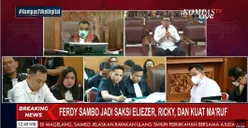 Hakim Bilang Ada 7 Luka Tembak di Tubuh Yosua, Ferdy Sambo Tetap Berkukuh Tidak Ikutan Menembak Brigadir J