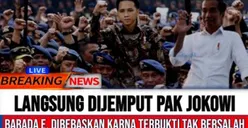 Presiden Jokowi Jemput Bharada Richard Eliezer yang Dibebaskan karena Terbukti Tak Bersalah, Cek Faktanya!