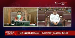 Mengejutkan! Ferdy Sambo Sampai Gelagapan dan Kebingungan Menjawab, Ternyata Hal Ini yang Ditanyakan Hakim