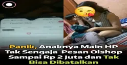 Viral! Terciduk Oleh Orangtuanya, Bocah Belanja Online Hingga Rp 2 Juta Akhirnya Menangis Histeris Minta Maaf
