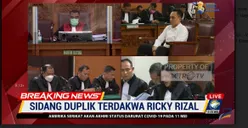 Ngeri! Kuasa Hukum Ricky Rizal Cecar JPU dalam Sidang Duplik: Jaksa Egois, Manipulatif dan Giring Opini? 