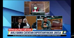 Saksi Ahli Ferdy Sambo Kepergok Bawa Catatan, Apa Mungkin Nyontek?!