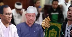 Heboh! Viral Video Ustadz Abdul Somad Bimbing Gading Marten Mualaf untuk Menikahi Luna Maya, Benar atau Tidak?