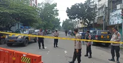 Ledakan Bom Bunuh Diri di Polsek Astana Anyar Bandung: Pelaku Tewas, 3 Polisi Terluka
