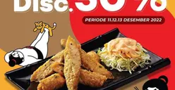 Serbu Promo 12.12 Flash Sale! Diskon hingga 50 Persen untuk Makanan dan Minuman, Cek Syarat dan Ketentuannya
