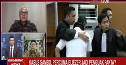 Dituntut 12 Tahun Penjara, Status Justice Collaborator Richard Eliezer Percuma? Begini Tanggapan Ahli Hukum!