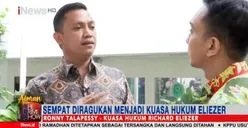 Luar Biasa! Ternyata Ini yang Didapatkan Ronny Talapessy Selama Jadi Pengacara Richard Eliezer