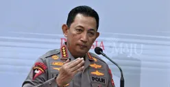 Ditanya Peluang Richard Eliezer Tetap Jadi Anggota Polri, Kapolri Listyo Sigit Ungkap Kode Sambil Senyum