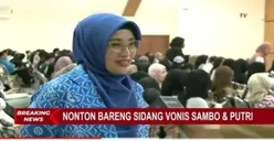 Ratusan Mahasiswa Hukum dari Berbagai Kampus Gelar Nobar Sidang Vonis Ferdy Sambo, Terungkap Tujuannya