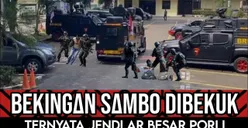 CEK FAKTA: Jenderal Besar Polri Bekingan Ferdy Sambo Berhasil Diringkus Hingga Tak Berkutik di Markas Besar