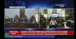 Tok! JPU Tuntut Agus Nurpatria Terdakwa Obstruction of Justice Kasus Brigadir J dengan Pidana dan Denda Ini!