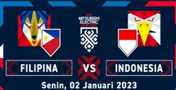 5 Link Live Streaming Indonesia vs Filipina di Piala AFF 2022 yang Dapat Dipilih, Tanding 19.30 WIB Malam Ini