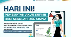 Telah Dibuka! Simak Jadwal dan Cara Pendaftaran Akun SNPMB, SNBP, dan SNBT 2023: Login snpmb.bppp.kemendikbud