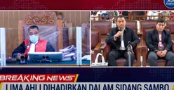 Ahli Balistik Ungkap Ada 8 Peluru dari 2 Pistol yang Berbeda Pada Kasus Pembunuhan Brigadir J