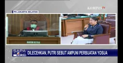 Sambil Terisak, Putri Candrawathi Sebut Ampuni Perbuatan Yosua yang Keji