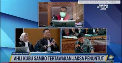 Kocak! Inilah Momen Lucu Saat Saksi Ahli Kubu Ferdy Sambo Tertawakan Jaksa hingga Puji Ganteng di Ruang Sidang