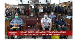 Ahli Forensik dan Medikolegal: Dua Luka Tembak Fatal Jadi Penyebab Kematian Brigadir J