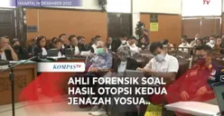 Hasil Autopsi Jenazah Brigadir J Setelah Dikubur Diungkap Ahli Forensik, Peluru Tembus ke Bagian Paru dan Otak