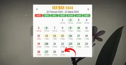LENGKAP dan Ringkas! Bacaan Niat Puasa Sya’ban dan Nisfu Sya’ban 1444 H, Mulai 22 Februari Sampai 8 Maret 2023