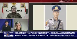 Iptu Umbaran Wibowo Menyamar Menjadi Jurnalis Selama 14 Tahun Murni Tugas dari Pimpinan