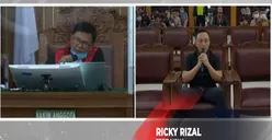 Miris! Di Hadapan Hakim, Ricky Rizal Tak Merasa Bersalah atas Tewasnya Brigadir J, Begini Pengakuannya