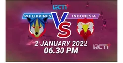 Link Live Streaming Indonesia vs Filipina Piala AFF 2022 Malam Ini, Kick Off Jam 19.30 WIB, Klik di Sini