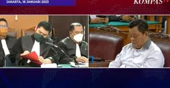 Sidang Tuntutan Kuat Maruf Singgung Duri Dalam Rumah Tangga, Putri Candrawathi - Brigadir J Benar Selingkuh?