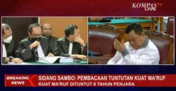 Buktikan Kesaksian Kuat Maruf Soal Duri Dalam Rumah Tangga Ferdy Sambo, Jaksa Justru Temukan Fakta Ini