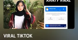 Viral di TikTok, Video Khaty Ramai Dicari Warganet Twitter hingga YouTube