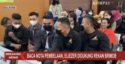 Hadir di Persidangan, Teman Seangkatan Bharada E Beri Dukungan Moral: Masa Kejujuran Ga Ada Harganya!