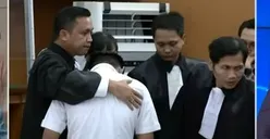 Terungkap! Ini yang Disampaikan Bharada E Saat Peluk Ronny Talapessy Sambil Nangis Usai Dengar Tuntutan Jaksa