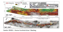 Mengenal Sesar Cimandiri: Sesar Aktif dengan Panjang Zona Hingga 100 KM di Jawa Barat, Terdiri dari 6 Segmen! 