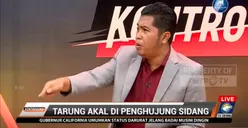 Debat Panas Febri Diansyah vs Martin Lukas Simanjuntak: Anda yang Keliru, Anda yang Ngomong Tadi!