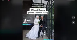 Viral Video Pria Gagal Nikah H-1 Acara, Pihak Wanita Belum Daftar KUA karena Uang Mahar Kurang Rp 700 Ribu
