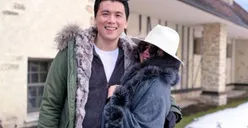 Diterpa Isu Cerai Karena Tak Kunjung Punya Momongan, Syahrini dan Reino Barack Malah Nikmati Liburan di Jepang