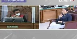 Dicecar Hakim Berduaan Bersama Kuat Maruf di Lift, Putri Candrawathi : Kuat Sudah Lama dengan Saya, Maksudnya?
