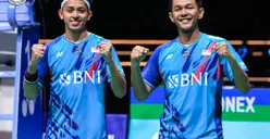 SEDANG BERLANGSUNG Link Live Streaming Final Malaysia Open 2023 : Fajar/Rian vs Liang / Wang 