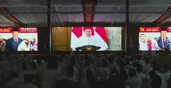 Jokowi Kirimkan Pesan ke Gerindra Pakai Video Ucapan di HUT Gerindra ke-15, Apa Isinya?