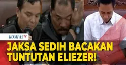 Tak Biasa! Jaksa Sedih Saat Bacakan Tuntutan untuk Richard Eliezer: Ada Suara Bergetar hingga Tangisan