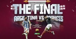 Link Live Streaming Argentina vs Prancis Final Piala Dunia 2022 Qatar Malam Ini Jam 22.00 WIB, Klik di Sini