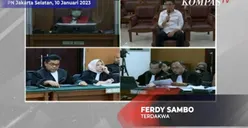 Ferdy Sambo Sebut Putri Candrawathi Cinta Pertama, tapi Malah Tega Bikin Sang Istri Nangis Saat Sampaikan Ini