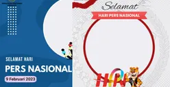 15 Link Twibbon Hari Pers Nasional 2023 Terbaru dan Gratis, Cocok diunggah di Media Sosial, Silahkan Download